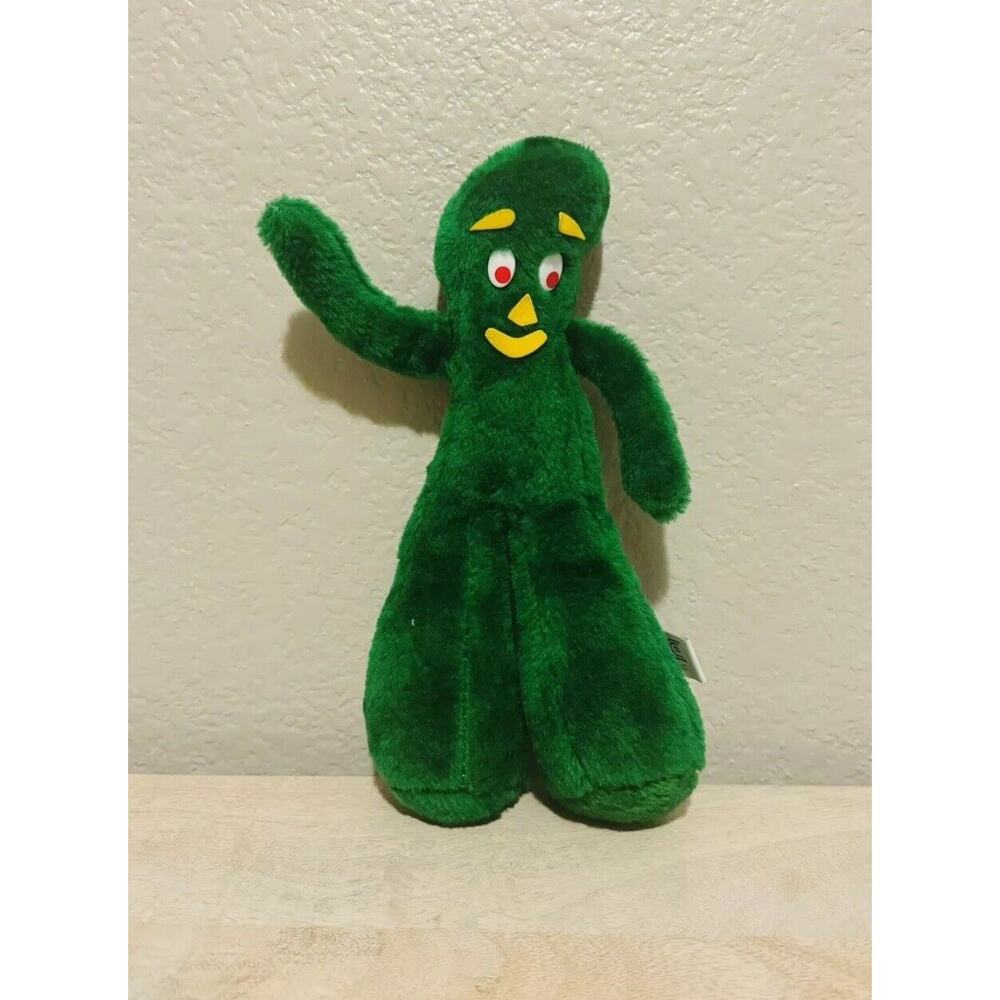 Vintage 1988 Gumby Plush 14” Toy Stuffed Animal By ACE Novelty
